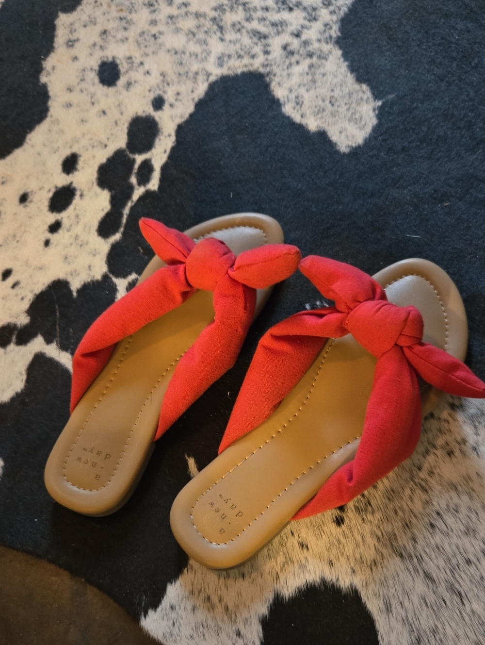 a new day Knot-Top Slide Sandals